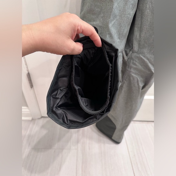 🦋THE NORTH FACE Freedom Insulated Bib Womens Pants Medium Grey Heather SzLarge - Picture 11 of 14